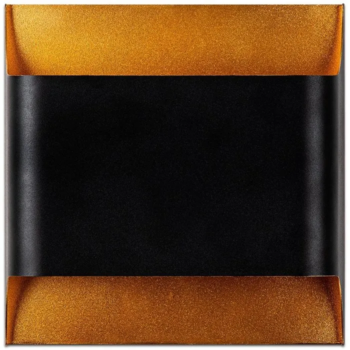 Applique murale Black en métal noir Applique murale Black en métal noir