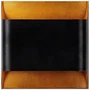 Applique murale Black en métal noir