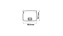 KIMERA Profilé en aluminium anodisé argent KIMERA-HOM avec diffuseur opale, capuchons et clips de fixation 2,02 m