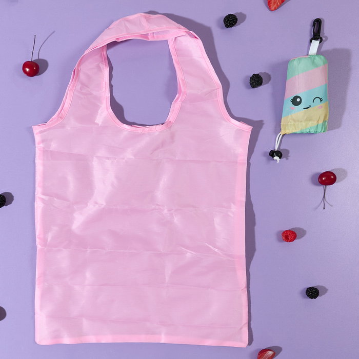 The Concept Factory Sac de courses pliable KAWAII The Concept Factory Sac de courses pliable KAWAII