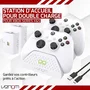 Venom Station de charge double pour manettes Xbox Series X|S & One - Blanc