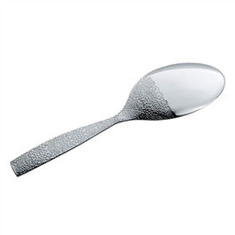 Alessi MW03/11 Dressed Cuillère de service en acier inoxydable 18/10 - Collection par Marcel Wanders - Cuillère design pour service de table