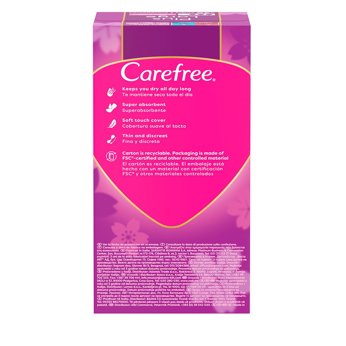 Carefree Maxi Protector, 36 unités