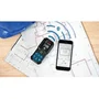 Bosch Professional Télémètre Laser GLM 50-27 CG 0601072U00 - Portée 50 m, Laser Vert, Bluetooth, Mesures Intérieures/Extérieures, Précision +/- 1.5 mm, IP65, Résistant aux Chocs
