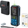 Bosch Professional Télémètre Laser GLM 50-27 CG 0601072U00 - Portée 50 m, Laser Vert, Bluetooth, Mesures Intérieures/Extérieures, Précision +/- 1.5 mm, IP65, Résistant aux Chocs