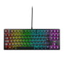 Clavier Cherry CX-K4V2-RGB-TKL-R-ES Noir Espagnol QWERTY