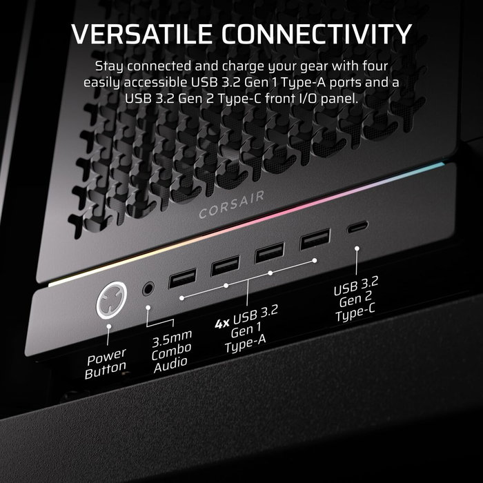 Corsair FRAME 5000D Noir