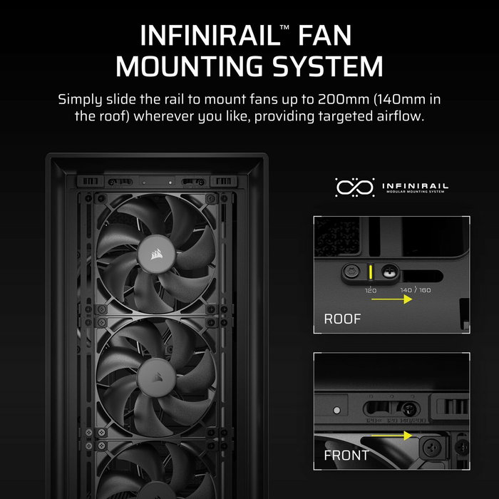 Corsair FRAME 5000D Noir
