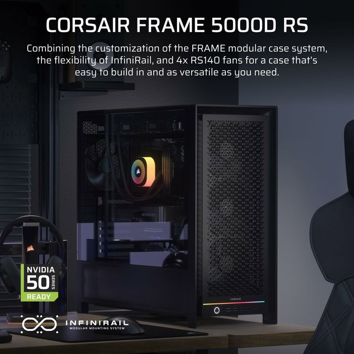 Corsair FRAME 5000D Noir