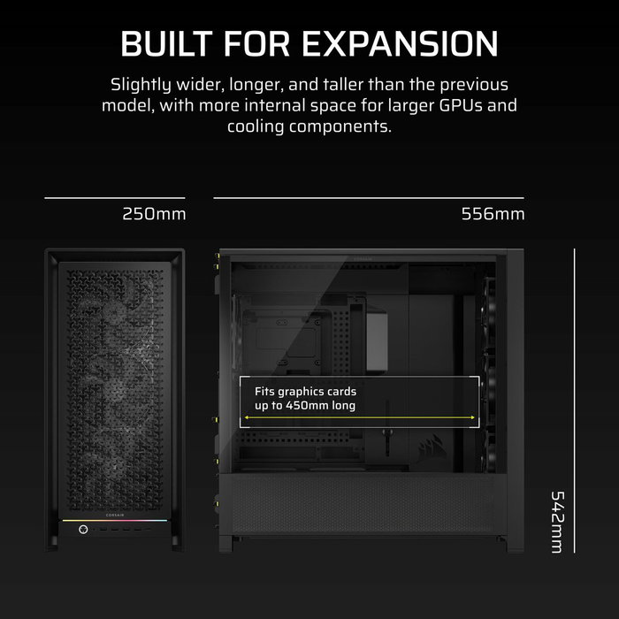 Corsair FRAME 5000D Noir