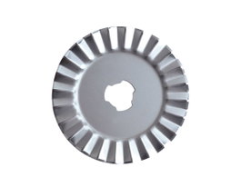 Fiskars Lame de rechange zigzag pour cutter rotatif 45 mm