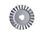 Fiskars Lame de rechange zigzag pour cutter rotatif 45 mm