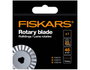 Fiskars Lame de rechange zigzag pour cutter rotatif 45 mm