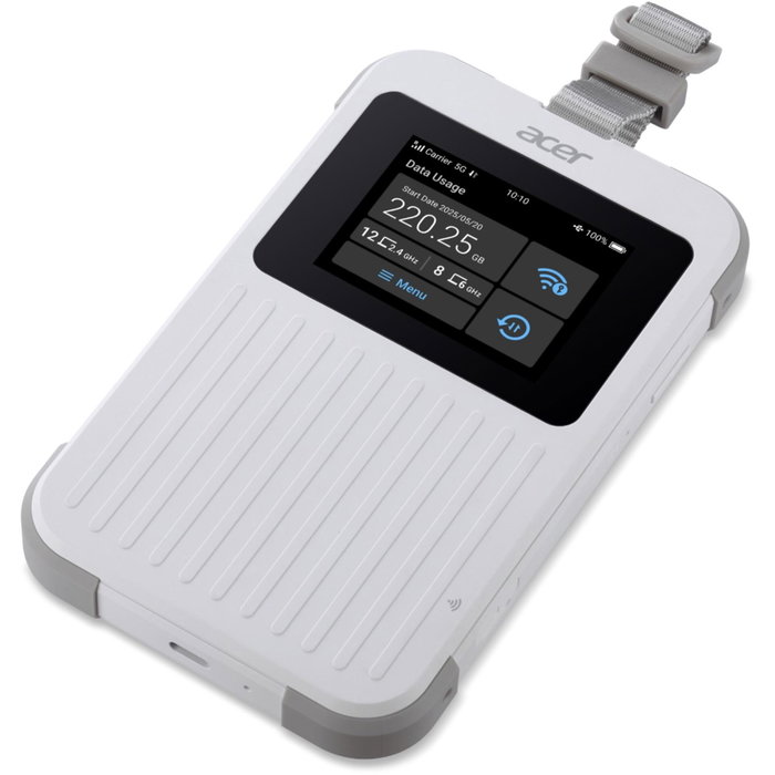 Acer Connect Enduro M6E 5G 20GB Hotspot - Blanc