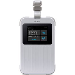 Acer Connect Enduro M6E 5G 20GB Hotspot Blanc