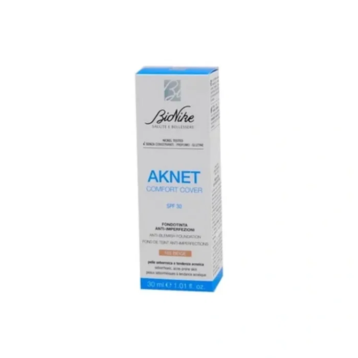 BioNike Comfort Cover Anti-Blemish Fond de teint liquide 103 Beige SPF 30 30 ml