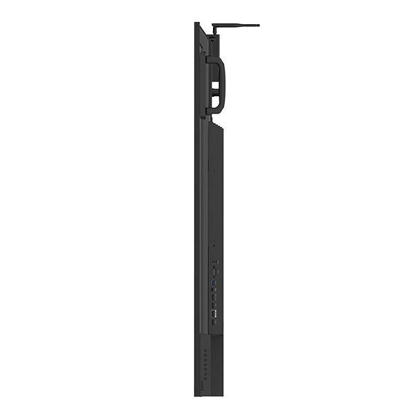 ViewSonic CDE7530 - Moniteur professionnel 75" UHD 4K, 450 cd/m², écran anti-reflet 25%, USB-C 65W, compatible 24/7, pour visioconférence et présentation