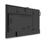ViewSonic CDE7530 - Moniteur professionnel 75" UHD 4K, 450 cd/m², écran anti-reflet 25%, USB-C 65W, compatible 24/7, pour visioconférence et présentation