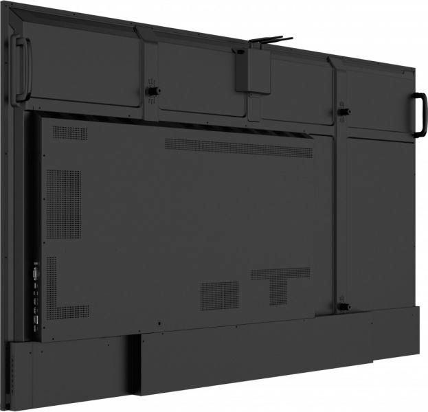 ViewSonic CDE7530 - Moniteur professionnel 75" UHD 4K, 450 cd/m², écran anti-reflet 25%, USB-C 65W, compatible 24/7, pour visioconférence et présentation