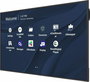 ViewSonic CDE7530 - Moniteur professionnel 75" UHD 4K, 450 cd/m², écran anti-reflet 25%, USB-C 65W, compatible 24/7, pour visioconférence et présentation