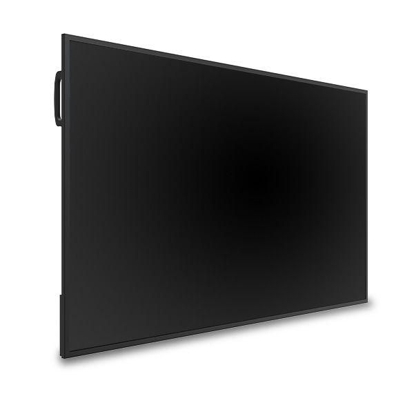 ViewSonic CDE7530 - Moniteur professionnel 75" UHD 4K, 450 cd/m², écran anti-reflet 25%, USB-C 65W, compatible 24/7, pour visioconférence et présentation