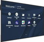 ViewSonic CDE7530 - Moniteur professionnel 75" UHD 4K, 450 cd/m², écran anti-reflet 25%, USB-C 65W, compatible 24/7, pour visioconférence et présentation