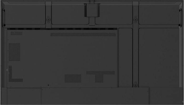 ViewSonic CDE7530 - Moniteur professionnel 75" UHD 4K, 450 cd/m², écran anti-reflet 25%, USB-C 65W, compatible 24/7, pour visioconférence et présentation
