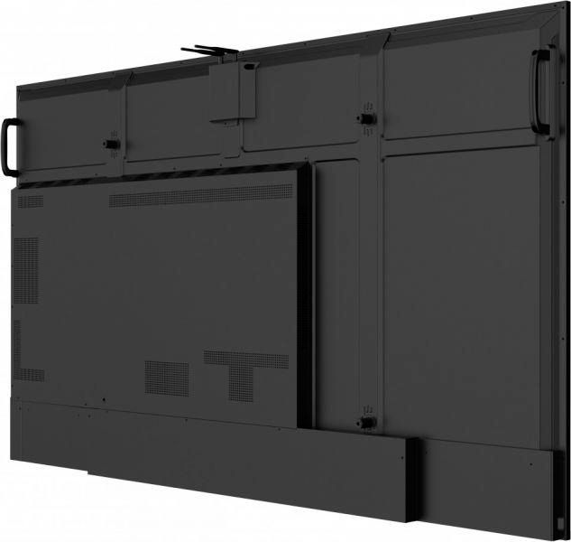 ViewSonic CDE7530 - Moniteur professionnel 75" UHD 4K, 450 cd/m², écran anti-reflet 25%, USB-C 65W, compatible 24/7, pour visioconférence et présentation