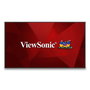 ViewSonic CDE7530 - Moniteur professionnel 75" UHD 4K, 450 cd/m², écran anti-reflet 25%, USB-C 65W, compatible 24/7, pour visioconférence et présentation