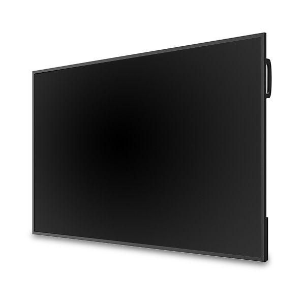 ViewSonic CDE7530 - Moniteur professionnel 75" UHD 4K, 450 cd/m², écran anti-reflet 25%, USB-C 65W, compatible 24/7, pour visioconférence et présentation