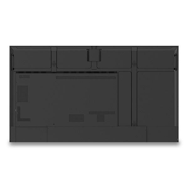 ViewSonic CDE7530 - Moniteur professionnel 75" UHD 4K, 450 cd/m², écran anti-reflet 25%, USB-C 65W, compatible 24/7, pour visioconférence et présentation