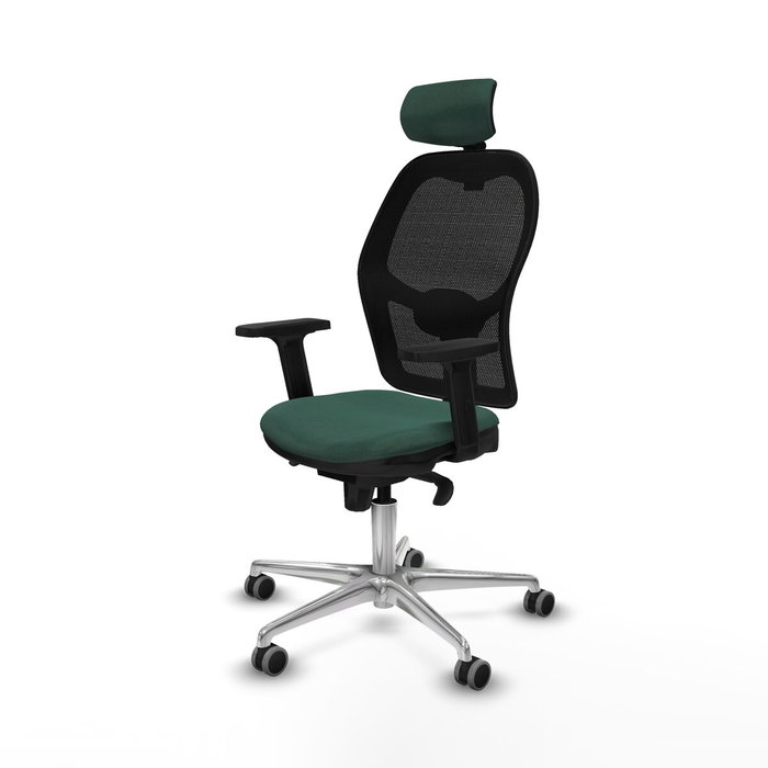 Piqueras y Crespo Chaise de Bureau avec Appui-tête Jorquera 2D086G2 Vert Piqueras y Crespo Chaise de Bureau avec Appui-tête Jorquera 2D086G2 Vert