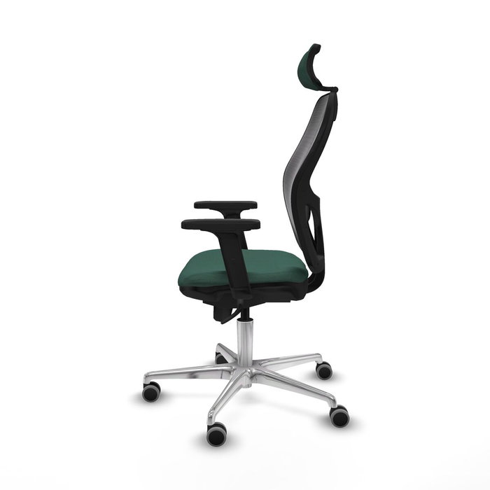 Piqueras y Crespo Chaise de Bureau avec Appui-tête Jorquera 2D086G2 Vert Piqueras y Crespo Chaise de Bureau avec Appui-tête Jorquera 2D086G2 Vert