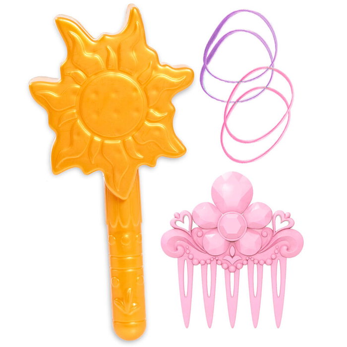 JUST PLAY - Buste de personnage Disney Princesse Raiponce avec accessoires - Figurine de collection JUST PLAY - Buste de personnage Disney Princesse Raiponce avec accessoires - Figurine de collection