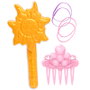 JUST PLAY - Buste de personnage Disney Princesse Raiponce avec accessoires - Figurine de collection