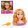 JUST PLAY - Buste de personnage Disney Princesse Raiponce avec accessoires - Figurine de collection