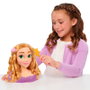 JUST PLAY - Buste de personnage Disney Princesse Raiponce avec accessoires - Figurine de collection