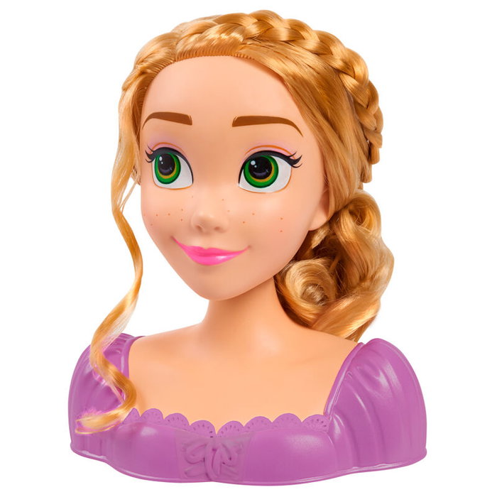 JUST PLAY - Buste de personnage Disney Princesse Raiponce avec accessoires - Figurine de collection JUST PLAY - Buste de personnage Disney Princesse Raiponce avec accessoires - Figurine de collection