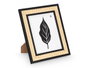 GIFTDECOR Porte-photos Negro + Natural 20 x 25 cm (Lot de 12)