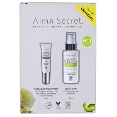 Alma Secret Coffret de 2 crèmes contour des yeux anti-âge