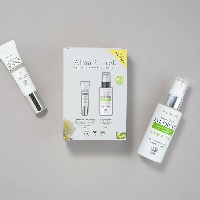 Alma Secret Coffret de 2 crèmes contour des yeux anti-âge