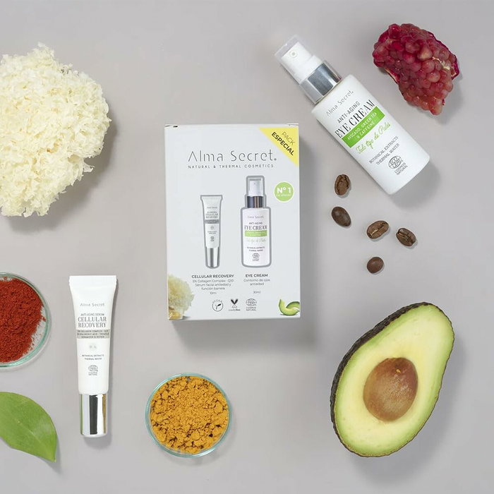 Alma Secret Coffret de 2 crèmes contour des yeux anti-âge