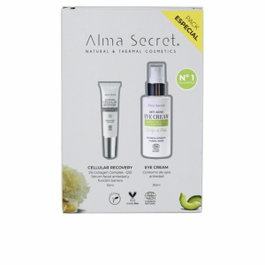 Alma Secret Coffret de 2 crèmes contour des yeux anti-âge