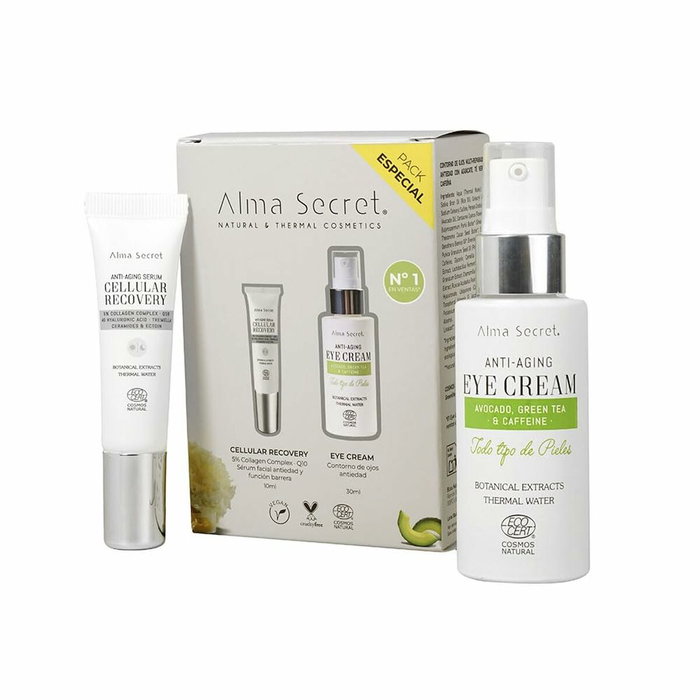 Alma Secret Coffret de 2 crèmes contour des yeux anti-âge