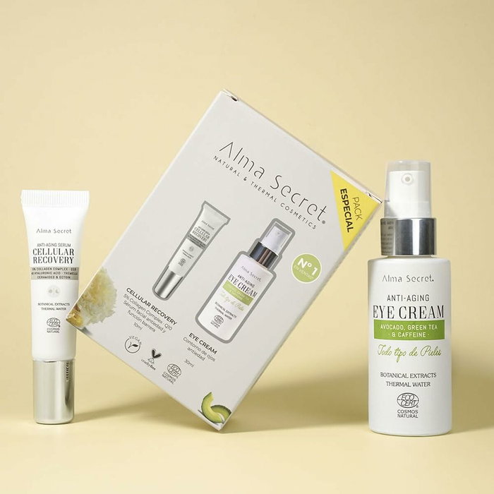 Alma Secret Coffret de 2 crèmes contour des yeux anti-âge
