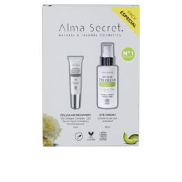 Alma Secret Coffret 2 Crèmes Contour des Yeux Anti-Âge 30 ml + 10 ml