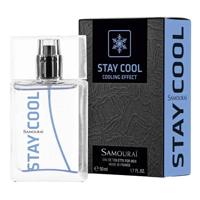 Samouraï Stay Cool Eau de Toilette pour hommes 50 ml