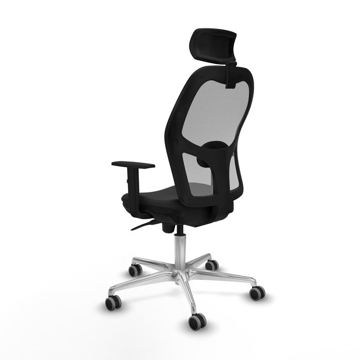 Piqueras y Crespo Chaise de Bureau 1D086G2 Noir Piqueras y Crespo Chaise de Bureau 1D086G2 Noir