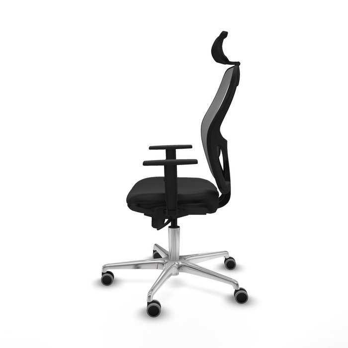 Piqueras y Crespo Chaise de Bureau 1D086G2 Noir Piqueras y Crespo Chaise de Bureau 1D086G2 Noir