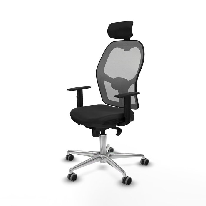 Piqueras y Crespo Chaise de Bureau 1D086G2 Noir Piqueras y Crespo Chaise de Bureau 1D086G2 Noir